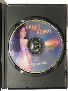 Dvd Dando Em Dobro Monica Santos Danubia Azun Ana Oliveira Original - Loja Facine