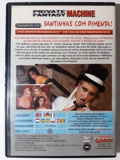 Dvd Santinhas Com Pimenta Private Original na internet