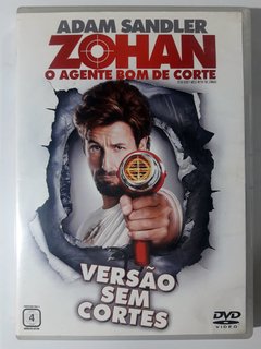 DVD Zohan O Agente Bom de Corte Original Adam Sandler You Don't Mess With The Zohan
