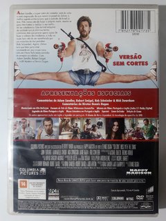 DVD Zohan O Agente Bom de Corte Original Adam Sandler You Don't Mess With The Zohan - comprar online