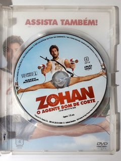 DVD Zohan O Agente Bom de Corte Original Adam Sandler You Don't Mess With The Zohan na internet