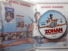 DVD Zohan O Agente Bom de Corte Original Adam Sandler You Don't Mess With The Zohan - Loja Facine