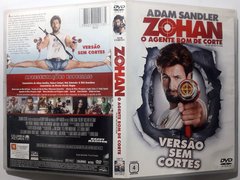 DVD Zohan O Agente Bom de Corte Original Adam Sandler You Don't Mess With The Zohan - loja online