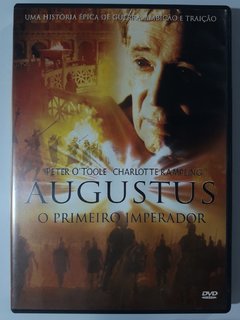 DVD Augustus - O Primeiro Imperador Original Peter O'Toole (I) Anna Valle Benjamin Sadler Charlotte Rampling