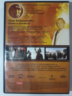 DVD Augustus - O Primeiro Imperador Original Peter O'Toole (I) Anna Valle Benjamin Sadler Charlotte Rampling - comprar online