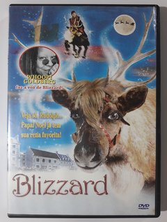 DVD Blizzard, Um Conto De Natal Original Raro
