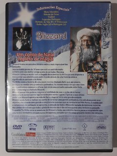 DVD Blizzard, Um Conto De Natal Original Raro - comprar online