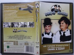 DVD Os Tolos Voadores O Gordo E O Magro Oliver Hardy Stan Original (Esgotado) - Loja Facine