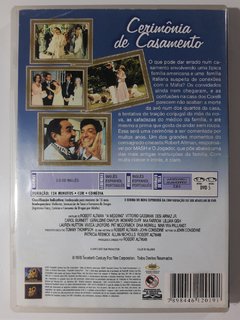 DVD Cerimônia de Casamento Original Carol Burnett, Geraldine Chaplin, Mia Farrow, Desi Arnaz Jr - comprar online