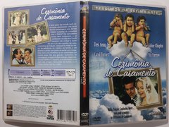 DVD Cerimônia de Casamento Original Carol Burnett, Geraldine Chaplin, Mia Farrow, Desi Arnaz Jr - Loja Facine
