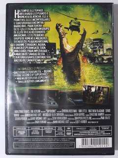 DVD Super Croc - Primitivo e Incontrolável Original Raro - comprar online