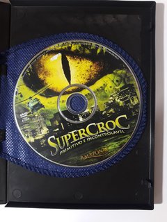 DVD Super Croc - Primitivo e Incontrolável Original Raro na internet