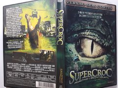 DVD Super Croc - Primitivo e Incontrolável Original Raro - Loja Facine