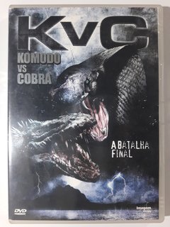 DVD Komodo vs Cobra Original Raro Michelle BorthJerri MantheyGlori-Anne GilbertRyan McTavishTed MonteMichael PareJay RichardsonRenee Talbert