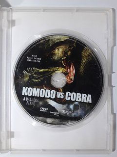 DVD Komodo vs Cobra Original Raro Michelle BorthJerri MantheyGlori-Anne GilbertRyan McTavishTed MonteMichael PareJay RichardsonRenee Talbert na internet