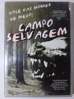 DVD Campo Selvagem Original Samantha Shields Martin Compston Peter Capaldi B