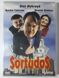 DVD Sortudos Original On The Nose Dan Aykroyd Robbie Coltrane Brenda Blethyn Diretor David Caffrey