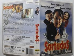 DVD Sortudos Original On The Nose Dan Aykroyd Robbie Coltrane Brenda Blethyn Diretor David Caffrey - Loja Facine