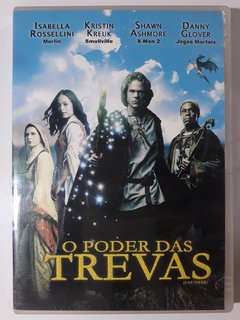 DVD O Poder das Trevas Original Isabella Rossellini Kristin Kreuk Danny Glover (I) Shawn Ashmore
