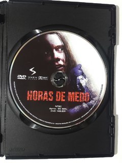 DVD Horas de Medo Original Fernando Cayo, Manuela Vellés, Ana Wagener, Guillermo na internet