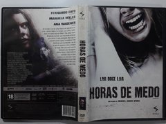 DVD Horas de Medo Original Fernando Cayo, Manuela Vellés, Ana Wagener, Guillermo - Loja Facine