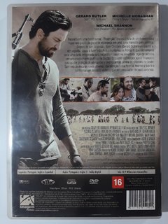 DVD Redenção Original Machine Gun Preacher Gerard Butler, Michelle Monaghan, Michael Shannon - comprar online