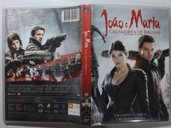 DVD João e Maria Caçadores de Bruxas Original Hansel and Gretel Witch Hunters Jeremy Renner Gemma Arterton Famke Janssen - Loja Facine