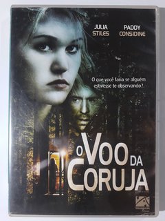 DVD O Voo da Coruja Original The Cry of the Owl Julia Stiles Paddy Considine Mackenzie Phillips