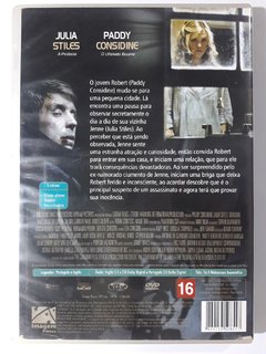 DVD O Voo da Coruja Original The Cry of the Owl Julia Stiles Paddy Considine Mackenzie Phillips - comprar online