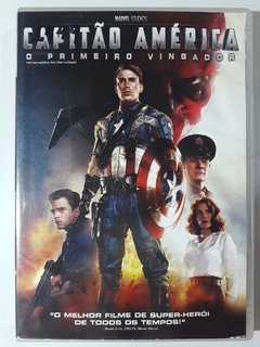 DVD Capitão América O Primeiro Vingador Original Captain America The First Avenger Chris Evans Hayley Atwell Sebastian Stan