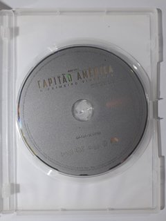 DVD Capitão América O Primeiro Vingador Original Captain America The First Avenger Chris Evans Hayley Atwell Sebastian Stan na internet