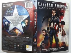 DVD Capitão América O Primeiro Vingador Original Captain America The First Avenger Chris Evans Hayley Atwell Sebastian Stan - Loja Facine