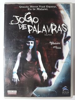 DVD Jogo de Palavras Original Killing words Dirição Laura Laura Maná