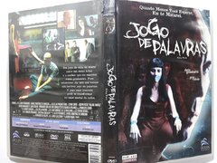 DVD Jogo de Palavras Original Killing words Dirição Laura Laura Maná - Loja Facine