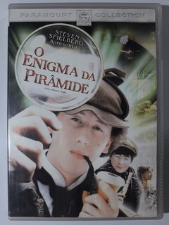 DVD O Enigma da Pirâmide Original Young Sherlock Holmes Steven Spielberg Nicholas Rowe, Alan Cox Sophie Ward Direção: Barry Levinson