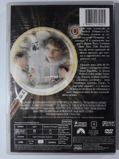 DVD O Enigma da Pirâmide Original Young Sherlock Holmes Steven Spielberg Nicholas Rowe, Alan Cox Sophie Ward Direção: Barry Levinson - comprar online