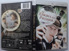DVD O Enigma da Pirâmide Original Young Sherlock Holmes Steven Spielberg Nicholas Rowe, Alan Cox Sophie Ward Direção: Barry Levinson - loja online