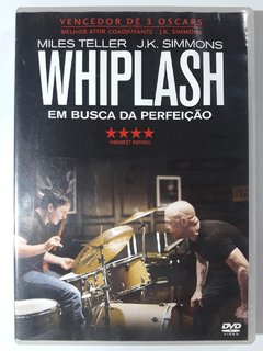 DVD Whiplash Em Busca da Perfeição Original Miles Teller J.K. Simmons Paul Reiser 3 Oscar