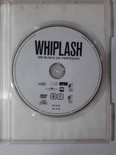 DVD Whiplash Em Busca da Perfeição Original Miles Teller J.K. Simmons Paul Reiser 3 Oscar na internet