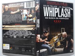 DVD Whiplash Em Busca da Perfeição Original Miles Teller J.K. Simmons Paul Reiser 3 Oscar - Loja Facine