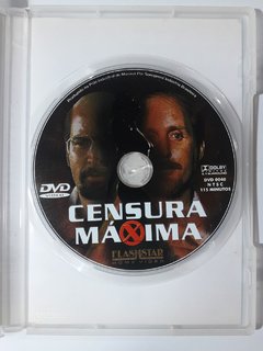 DVD Censura Máxima Original Rated X Emilio Estevez Charlie Sheen Geoffrey Blake na internet