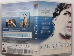 DVD Mar adentro Original Javier Bardem Marta Larralde Belén Rueda Direção Alejandro Amenábar - loja online