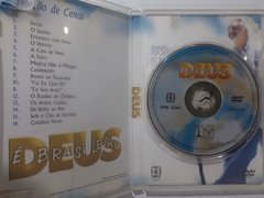 DVD Deus É Brasileiro Original Antonio Fagundes Hugo Carvana Wagner Moura - Loja Facine