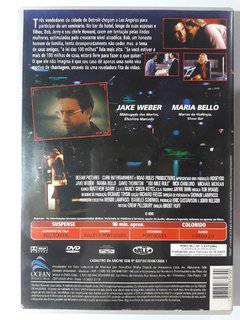 DVD Regras da Traição Original 100 Mile Rule Jake Weber Maria Bello David Thornton - comprar online