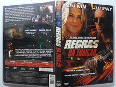 DVD Regras da Traição Original 100 Mile Rule Jake Weber Maria Bello David Thornton - Loja Facine