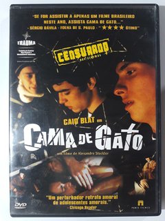 DVD Cama de Gato OriginalCaio Blat Bárbara Paz Direção Alexandre Stockler