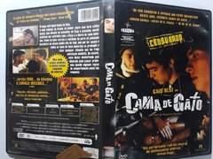 DVD Cama de Gato OriginalCaio Blat Bárbara Paz Direção Alexandre Stockler - Loja Facine