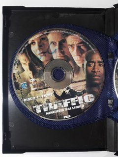 DVD Traffic Ninguém Sai Limpo Duplo Original Michael Douglas Don Cheadle Benicio Del Toro na internet