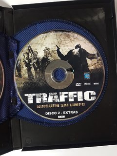 DVD Traffic Ninguém Sai Limpo Duplo Original Michael Douglas Don Cheadle Benicio Del Toro - Loja Facine