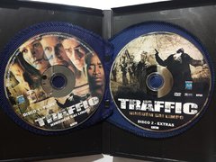 DVD Traffic Ninguém Sai Limpo Duplo Original Michael Douglas Don Cheadle Benicio Del Toro - loja online